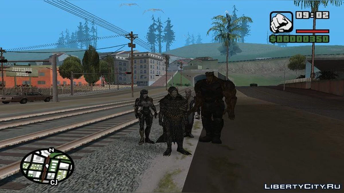 Чёрный Орден / GTA San Andreas