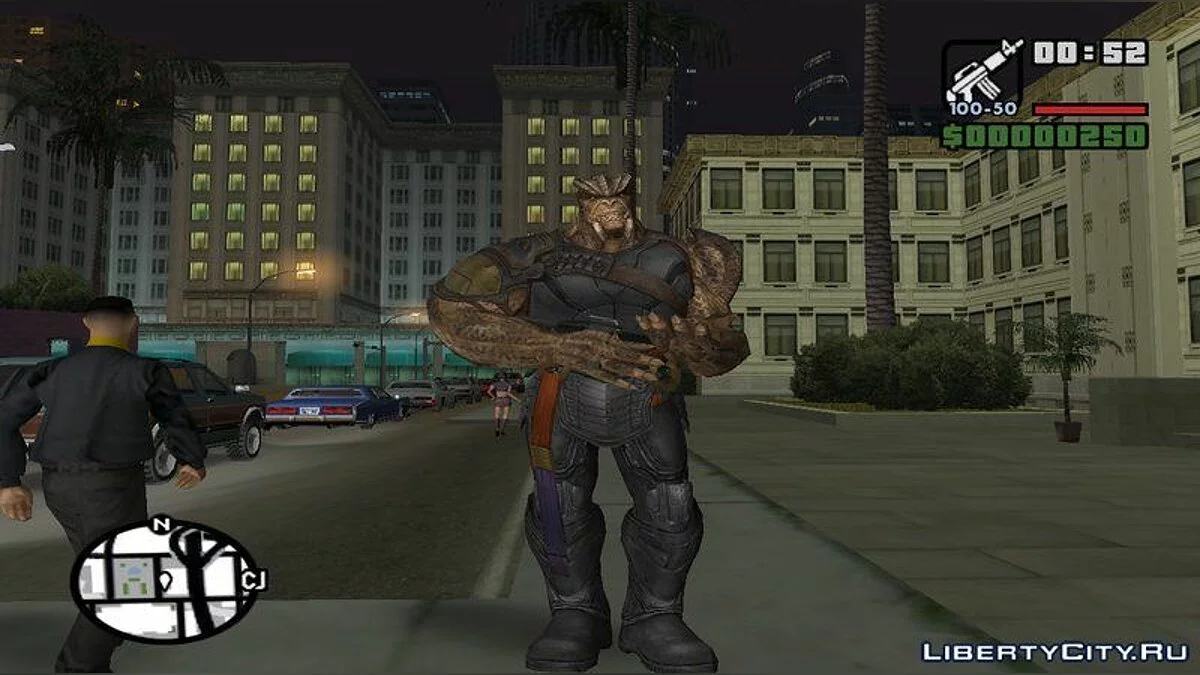 Чёрный Орден / GTA San Andreas