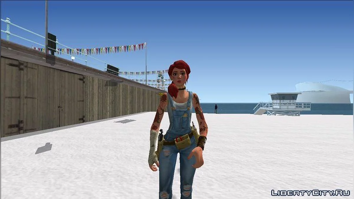 Clip из Фортнайта / GTA San Andreas