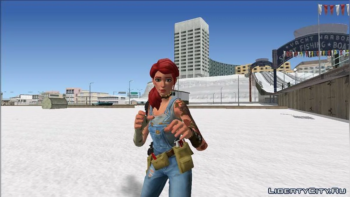 Clip из Фортнайта / GTA San Andreas