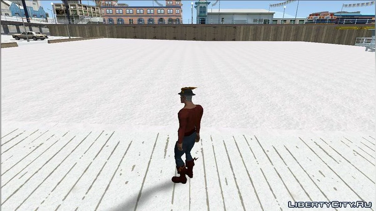 Джей Гаррик из DC Comics / GTA San Andreas