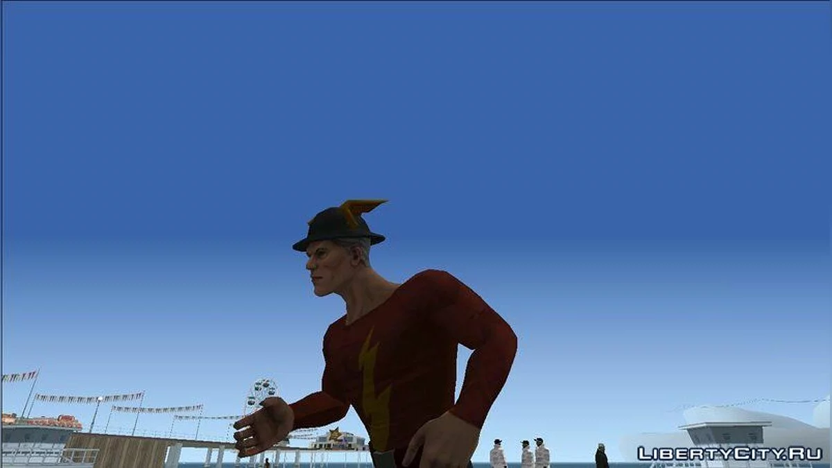 Джей Гаррик из DC Comics / GTA San Andreas