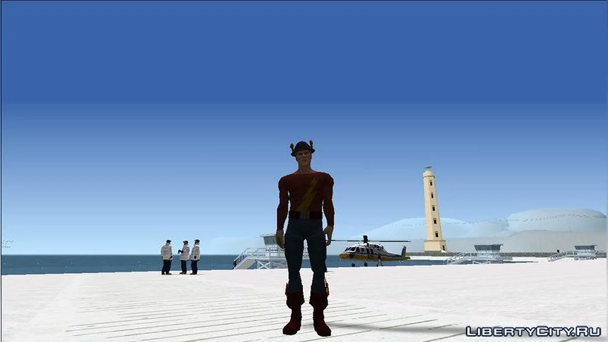 Джей Гаррик из DC Comics / GTA San Andreas