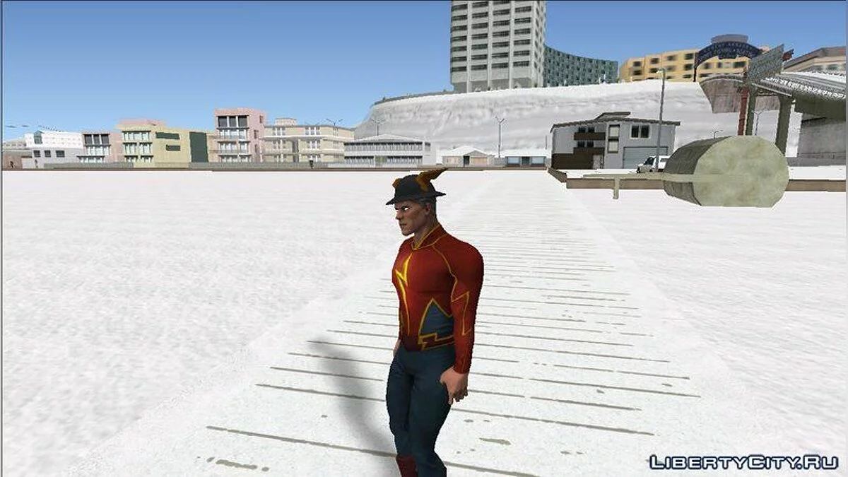 Джей Гаррик из DC Legends  / GTA San Andreas