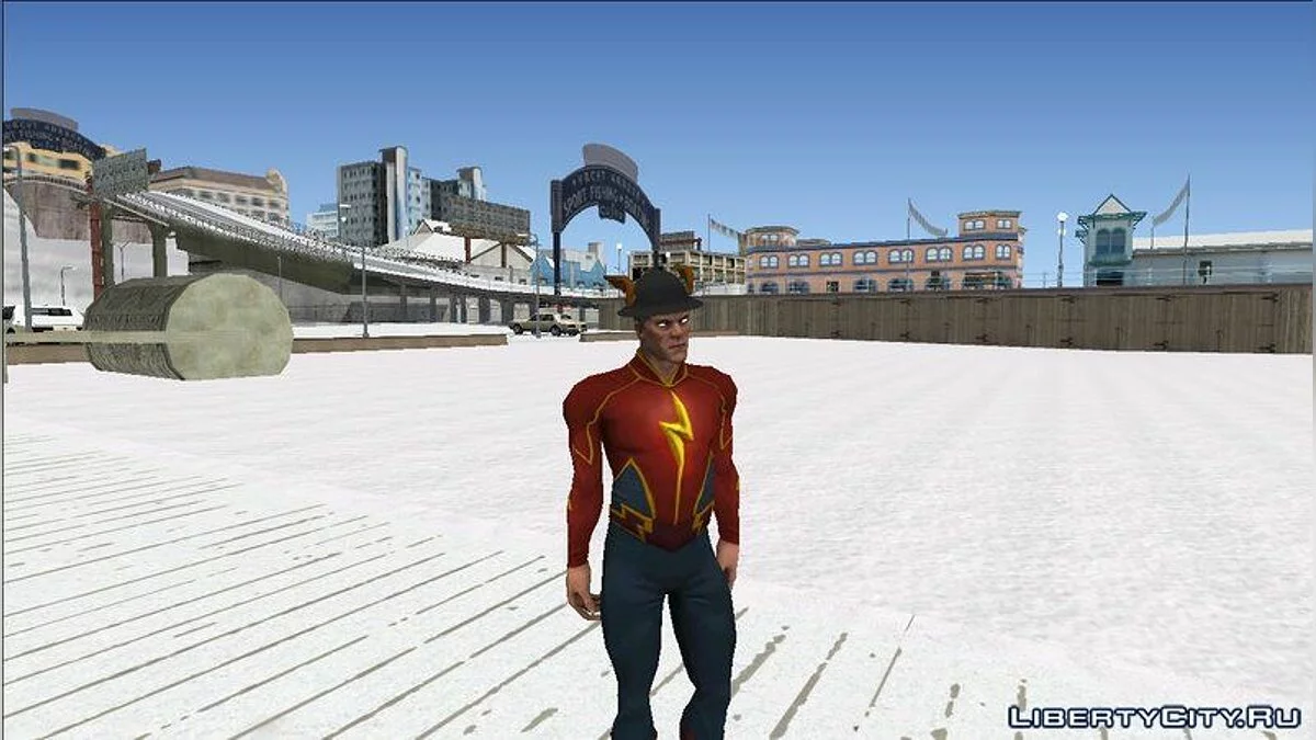 Джей Гаррик из DC Legends  / GTA San Andreas