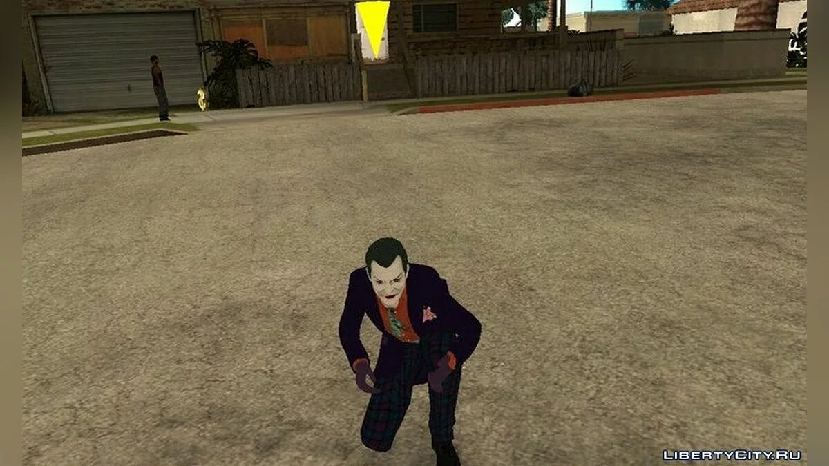 Джокер 1989 Джек Николсон / GTA San Andreas