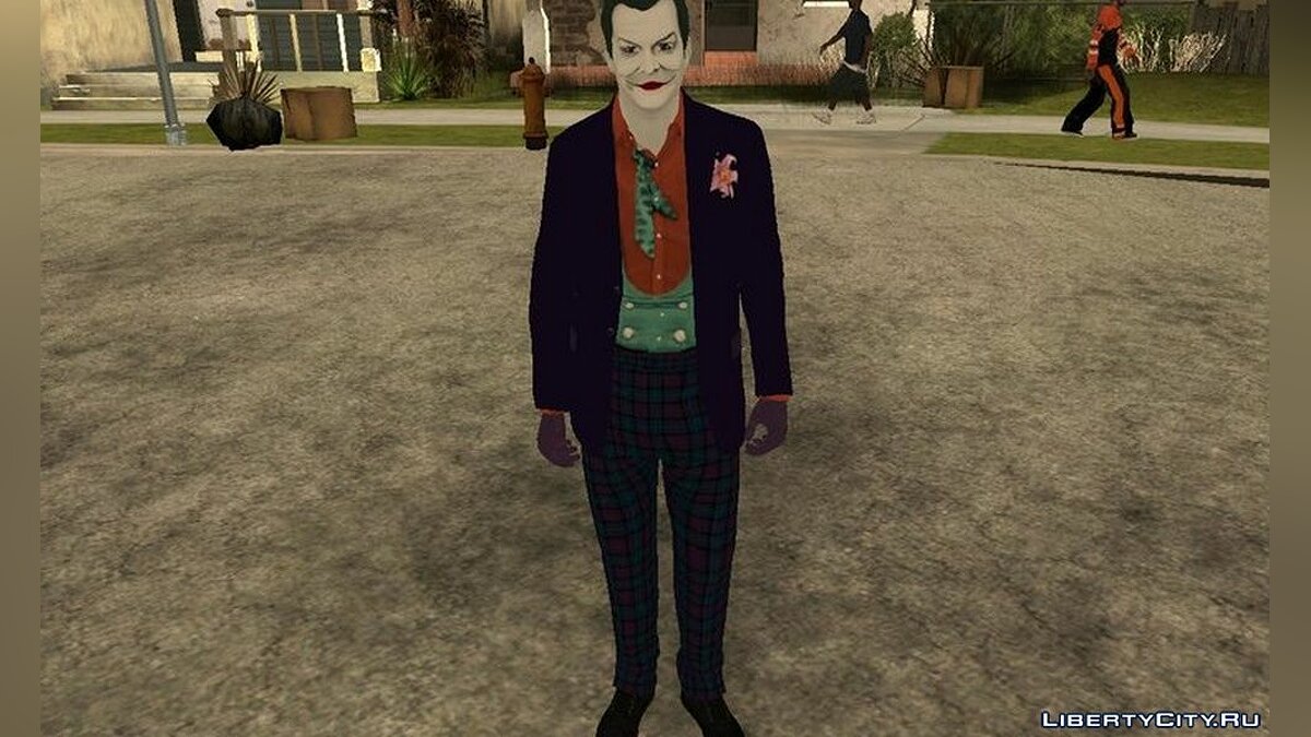 Замена joker.txd в GTA San Andreas (16 файлов)