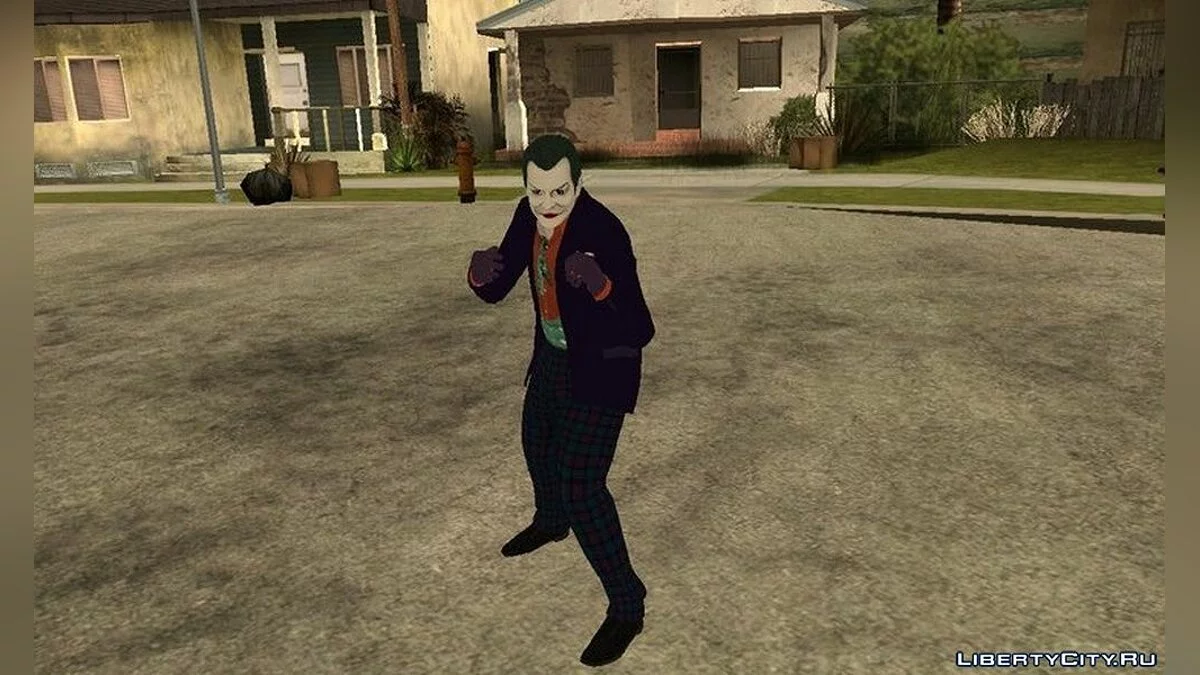 Джокер 1989 Джек Николсон / GTA San Andreas