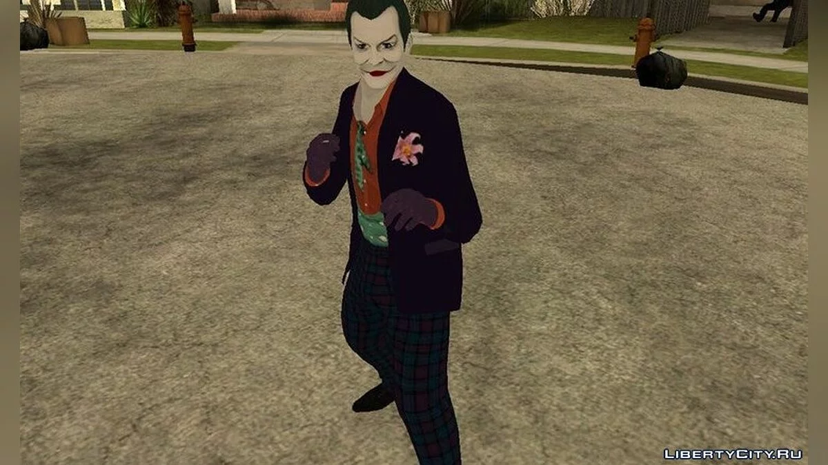 Джокер 1989 Джек Николсон / GTA San Andreas