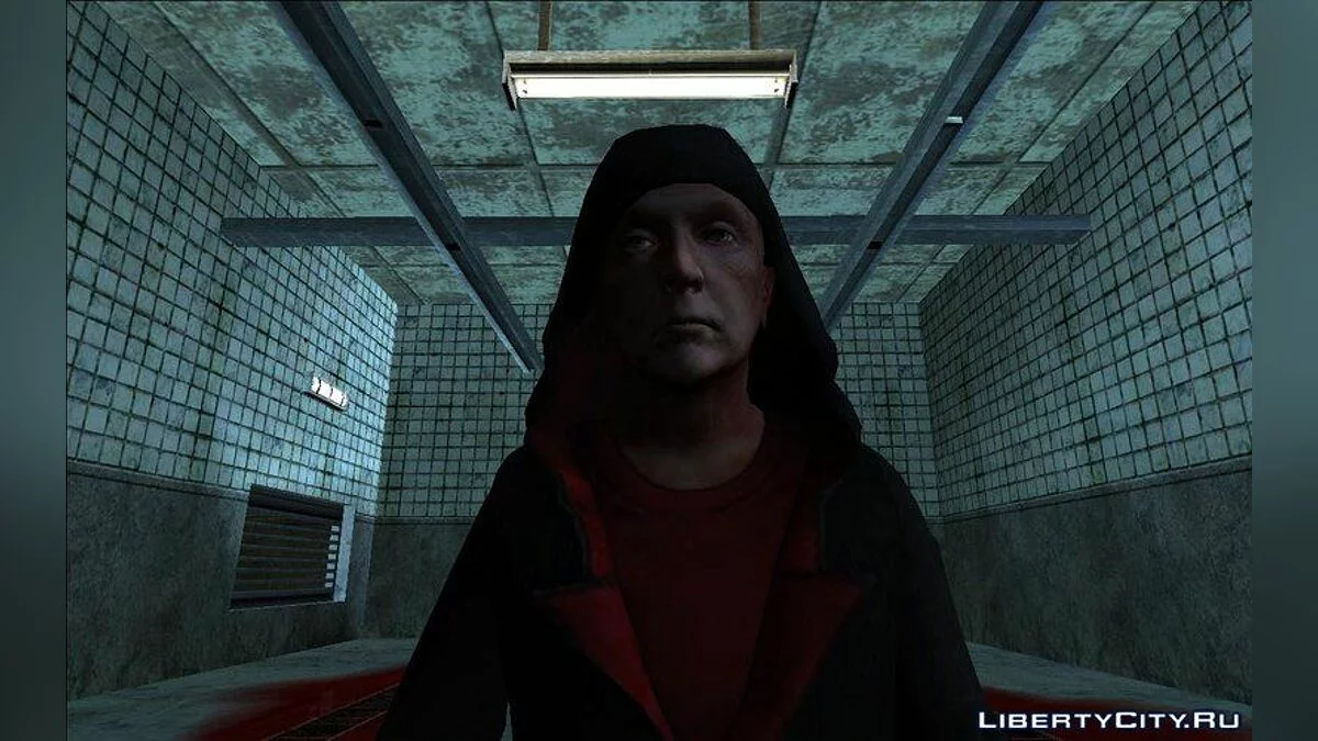 Джон Крамер (Пила) из SAW: The Video Game / GTA San Andreas