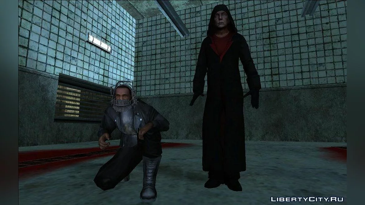 Джон Крамер (Пила) из SAW: The Video Game / GTA San Andreas