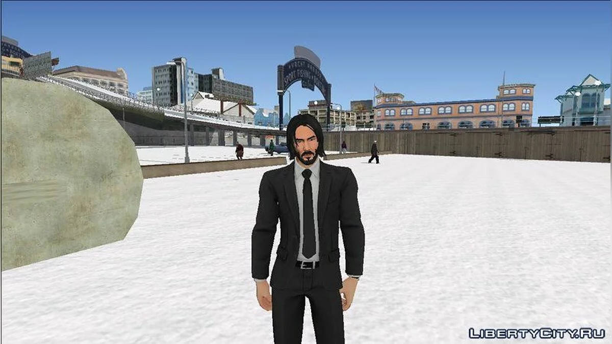 Джон Уик (2.0) / GTA San Andreas