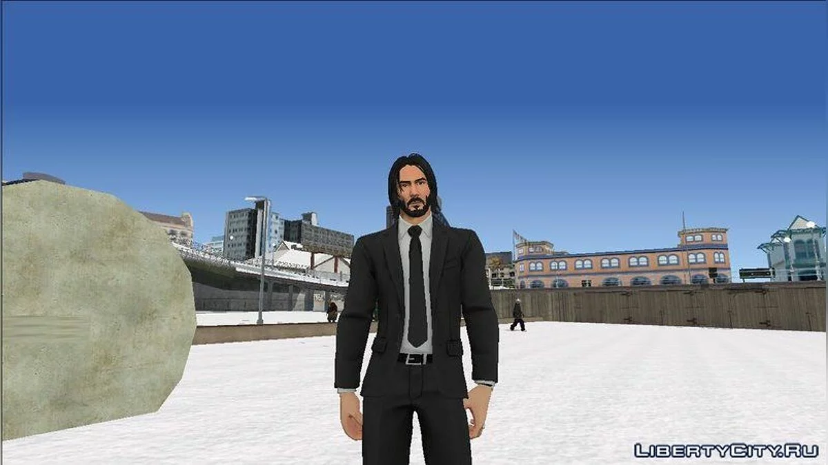 Джон Уик (2.0) / GTA San Andreas