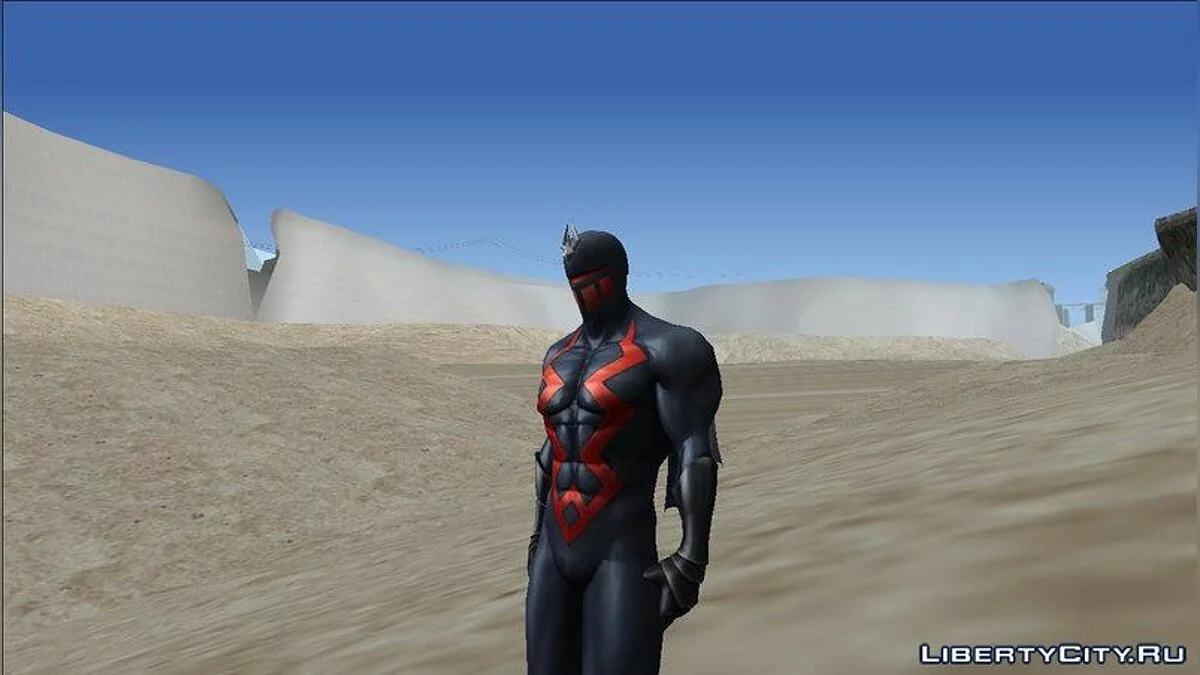 Earth X Black Bolt / GTA San Andreas