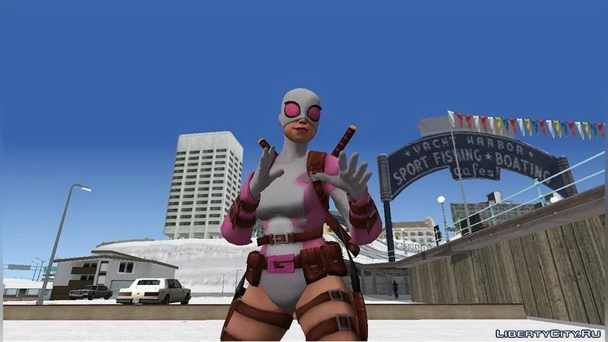 Гвенпул / GTA San Andreas