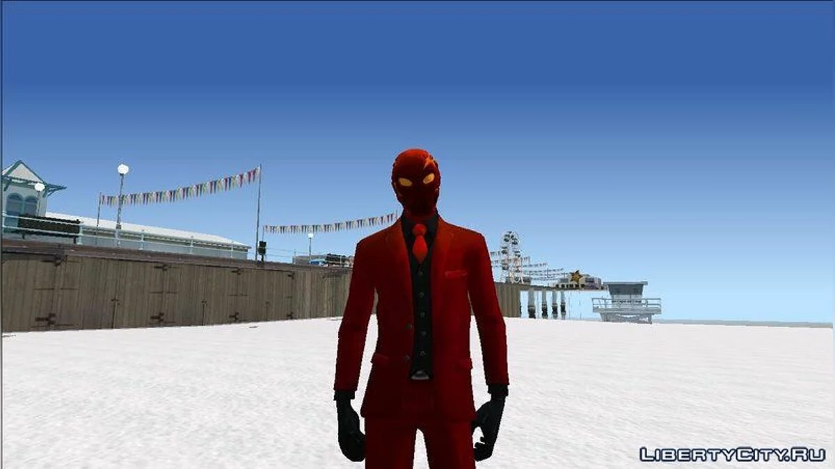 Инферно из Фортнайта / GTA San Andreas
