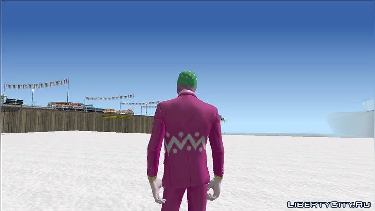 Экипировка киллер-сюрприз из Фортнайта / GTA San Andreas