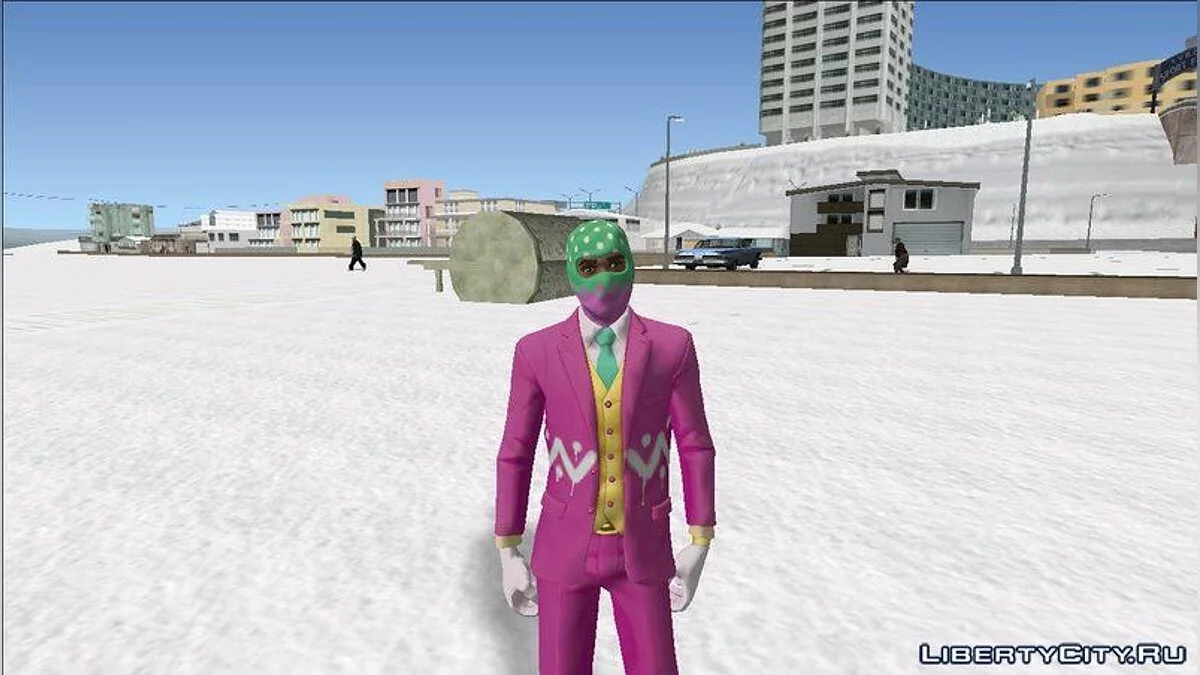 Экипировка киллер-сюрприз из Фортнайта / GTA San Andreas