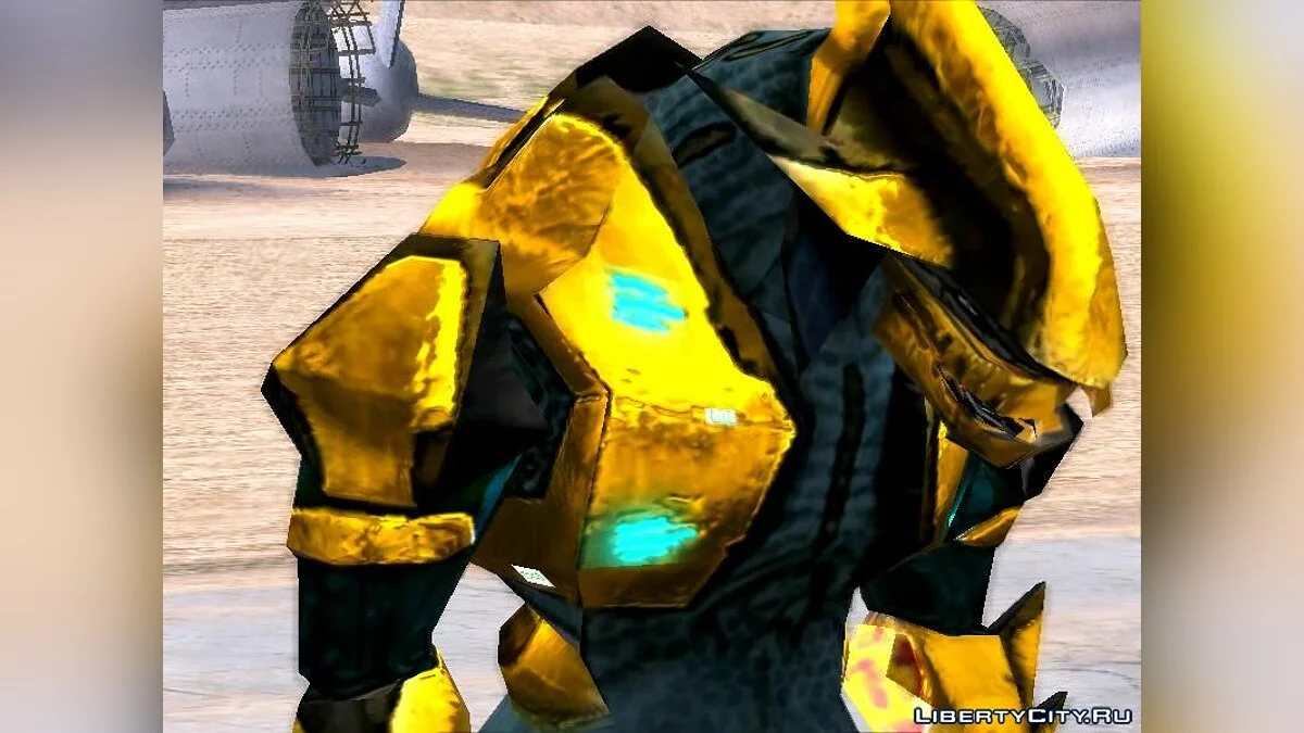Элита из игры HALO CE / GTA San Andreas