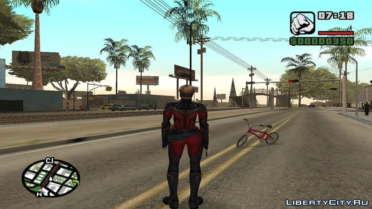 Капитан Марвел / GTA San Andreas