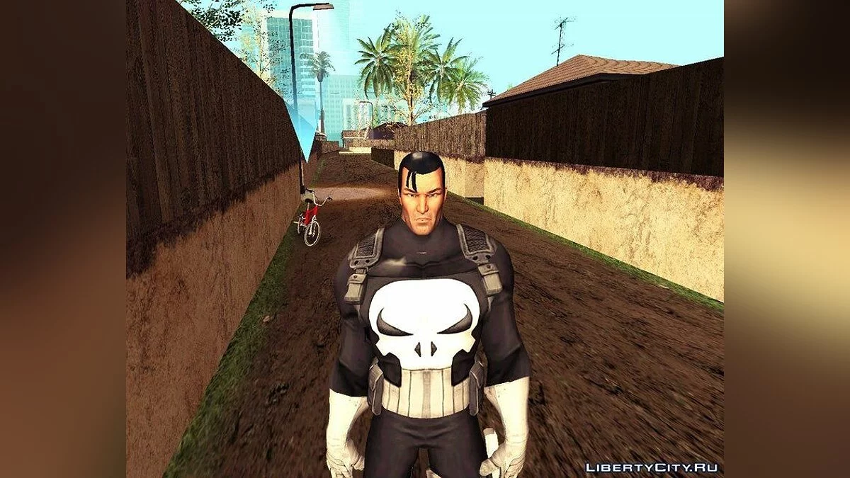 Каратель (классический) / GTA San Andreas