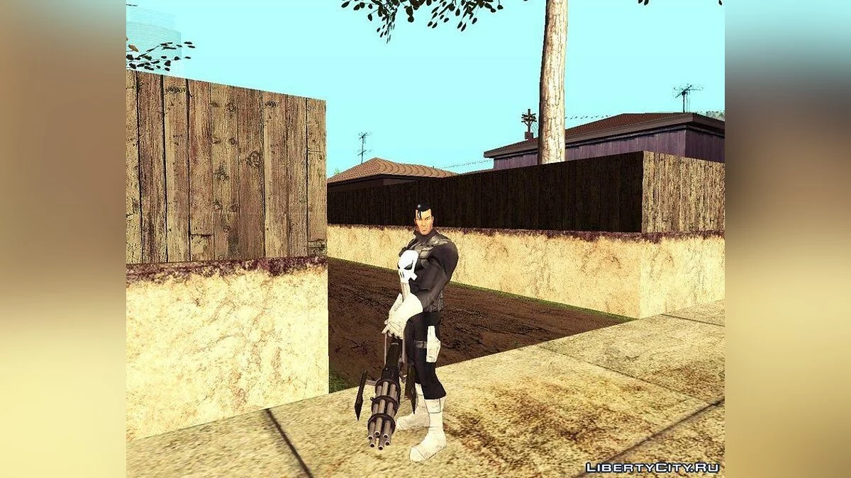 Каратель (классический) / GTA San Andreas