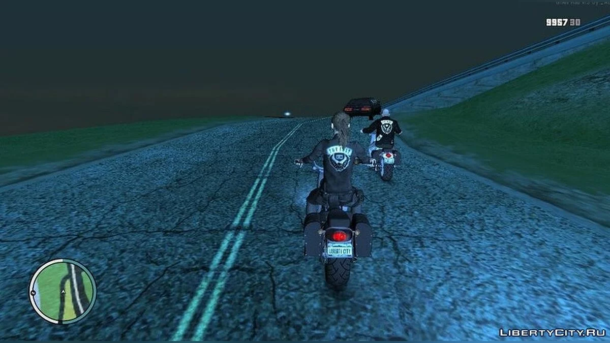 Клэр Рэдфилд  / GTA San Andreas