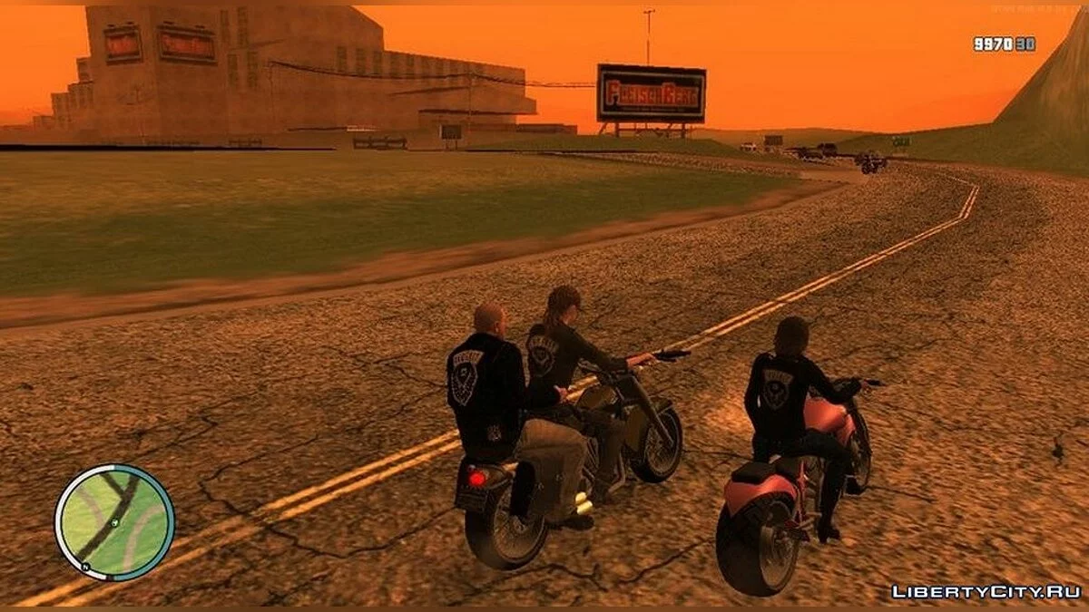 Клэр Рэдфилд  / GTA San Andreas