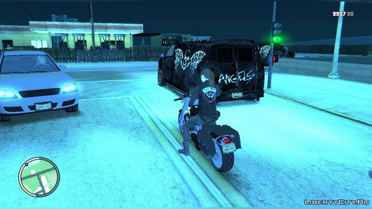 Клэр Рэдфилд  / GTA San Andreas