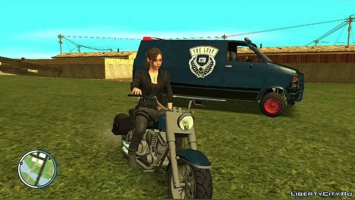 Клэр Рэдфилд  / GTA San Andreas