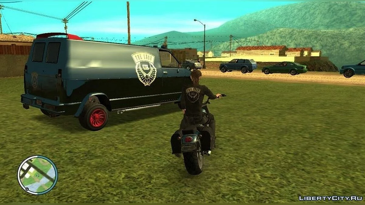 Клэр Рэдфилд  / GTA San Andreas