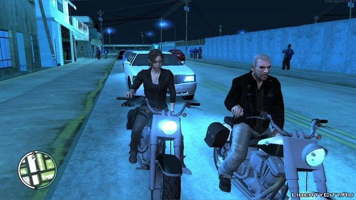 Клэр Рэдфилд  / GTA San Andreas