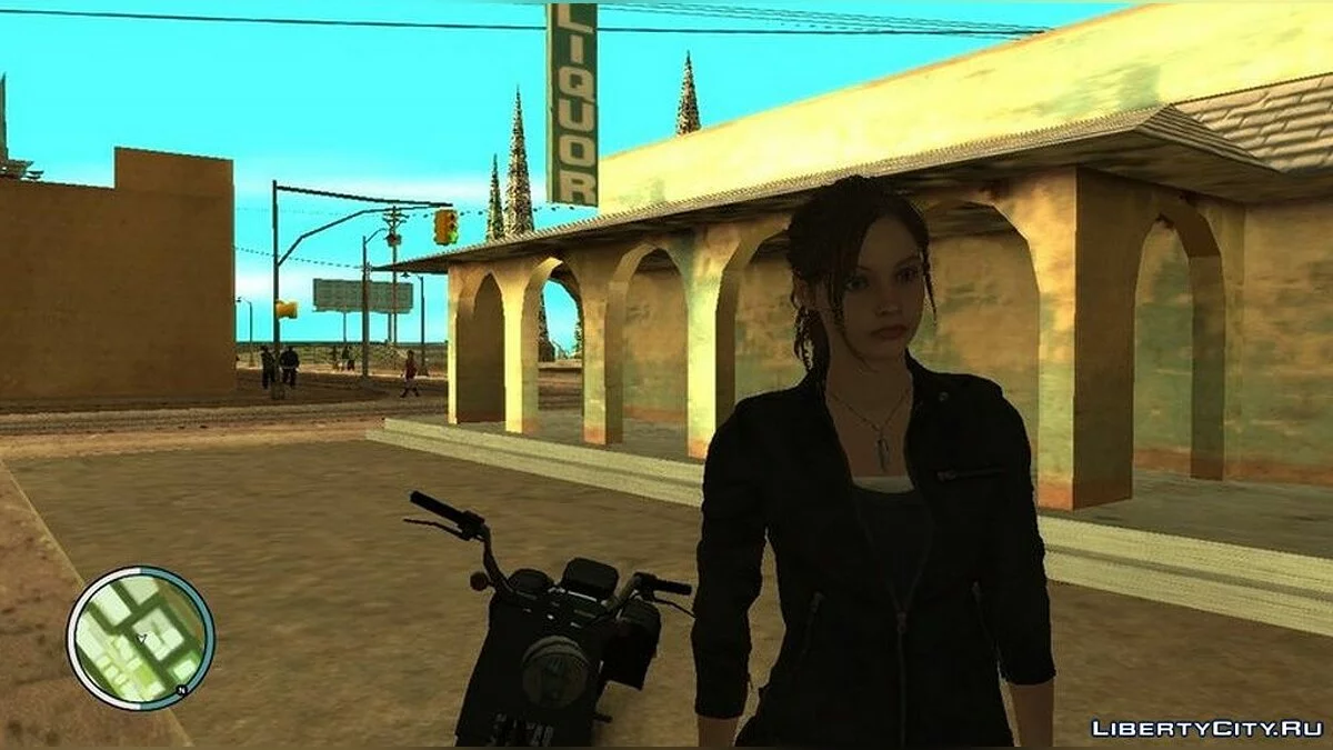 Клэр Рэдфилд  / GTA San Andreas