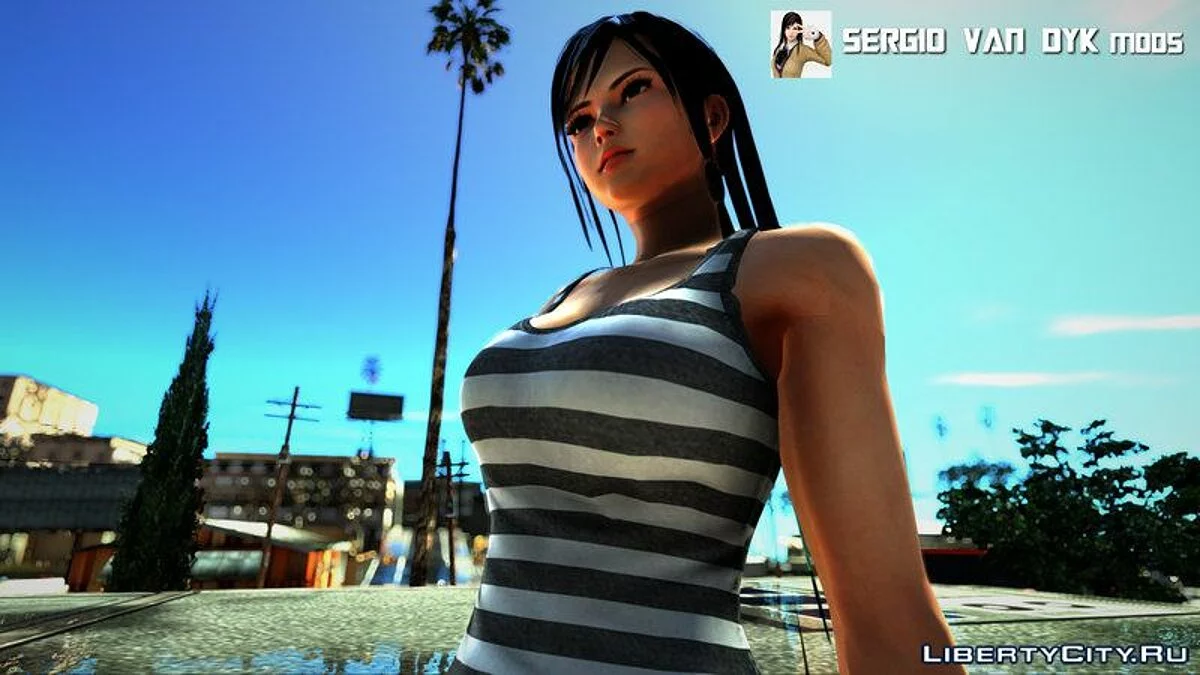 Kokoro из Dead or Alive 5 / GTA San Andreas