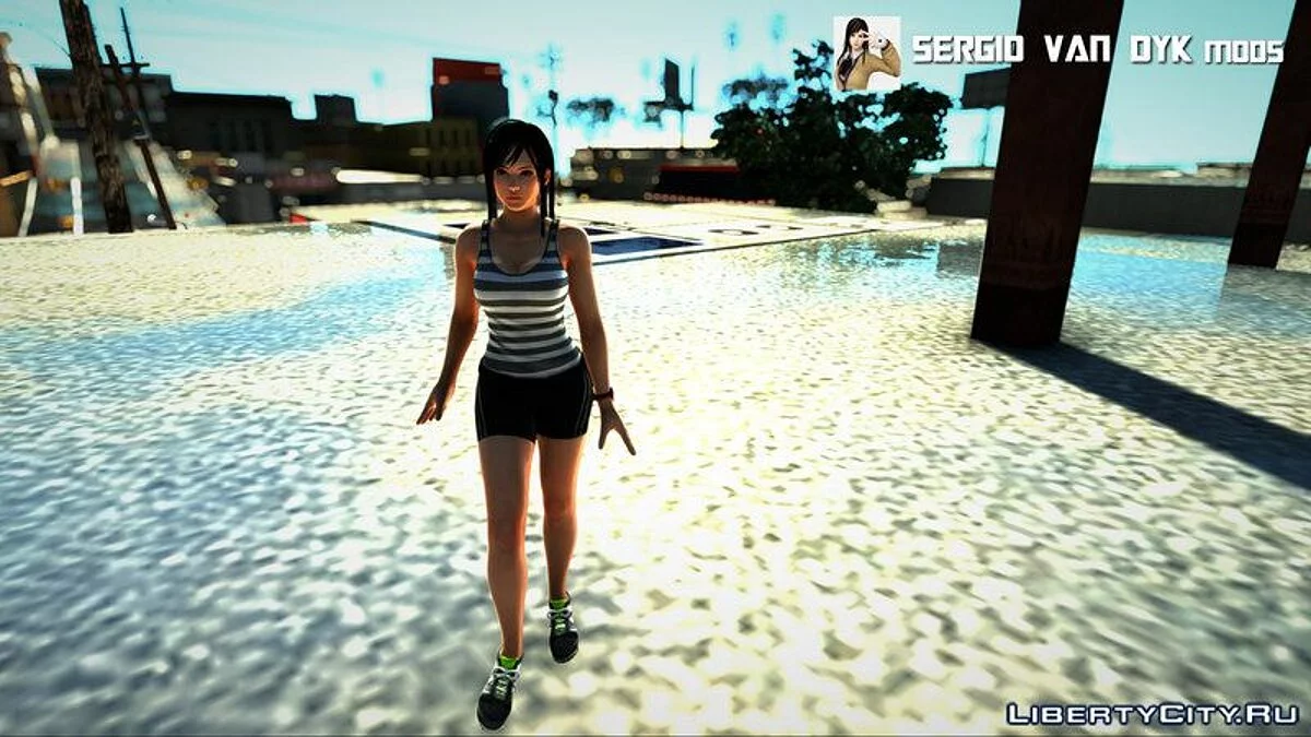 Kokoro из Dead or Alive 5 / GTA San Andreas