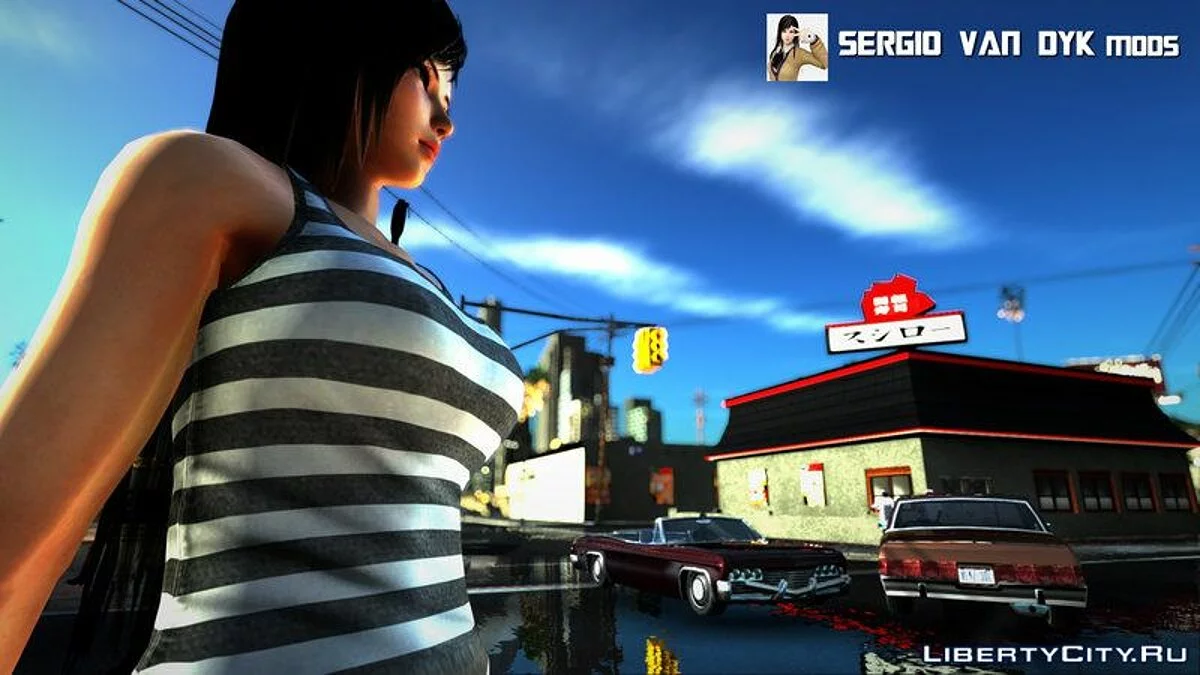 Kokoro из Dead or Alive 5 / GTA San Andreas