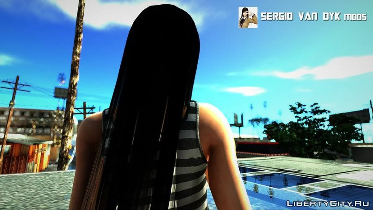 Kokoro из Dead or Alive 5 / GTA San Andreas