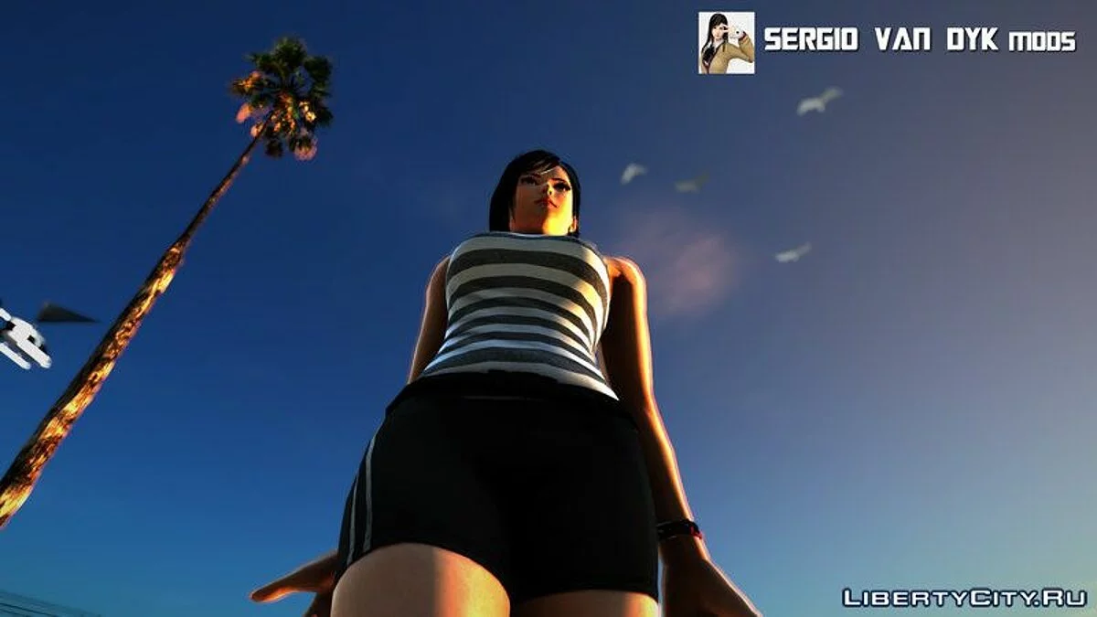 Kokoro из Dead or Alive 5 / GTA San Andreas