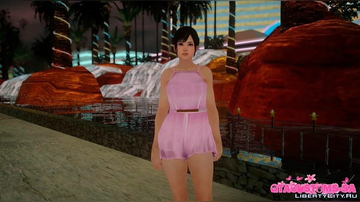 Кокоро в стиле casual / GTA San Andreas