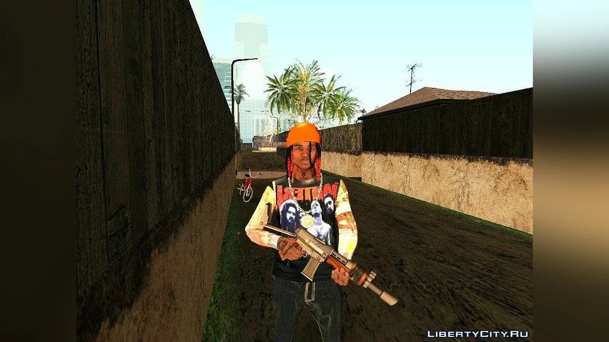 LiL GNAR / GTA San Andreas