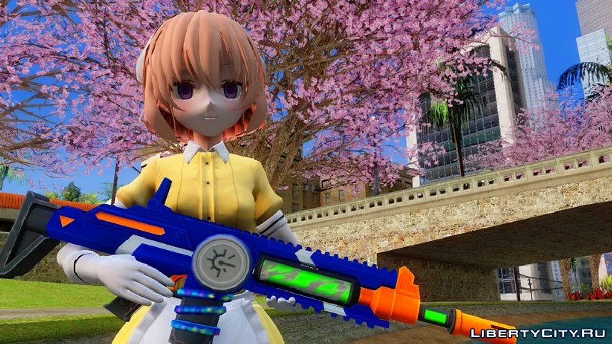 Мафую Хосикава / GTA San Andreas