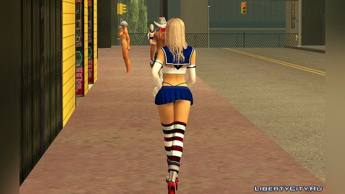 Marie Rose (косплей Shimacase) / GTA San Andreas