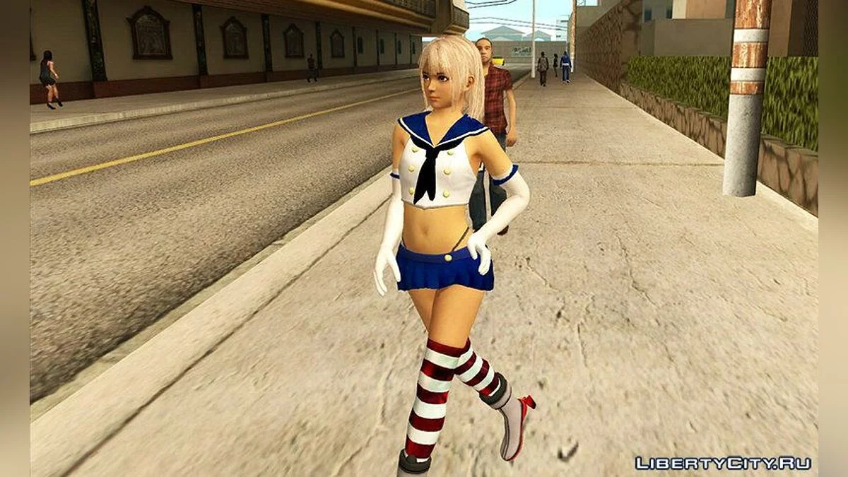 Marie Rose (косплей Shimacase) / GTA San Andreas