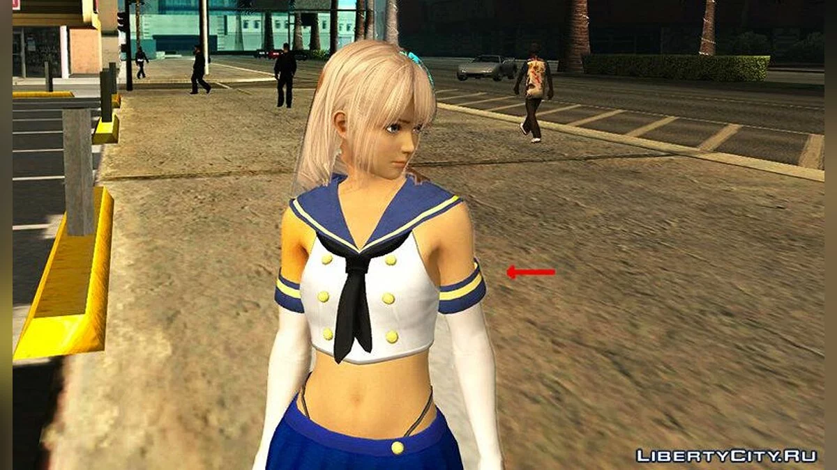 Marie Rose (косплей Shimacase) / GTA San Andreas