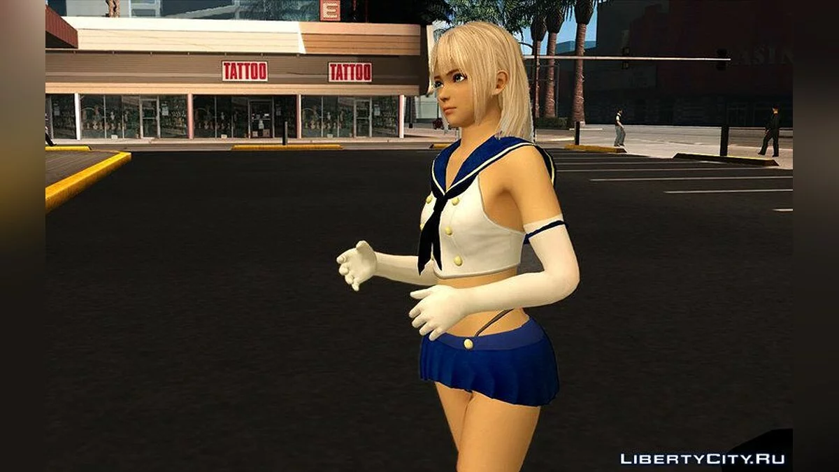 Marie Rose (косплей Shimacase) / GTA San Andreas