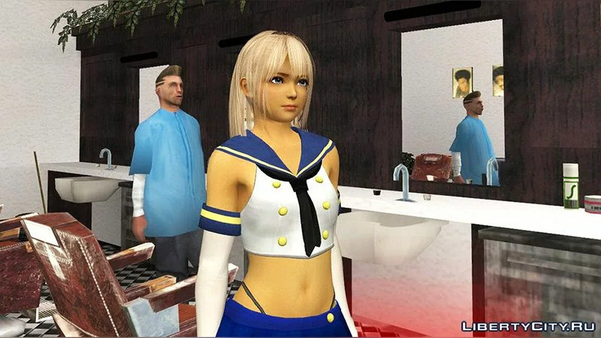 Marie Rose (косплей Shimacase) / GTA San Andreas