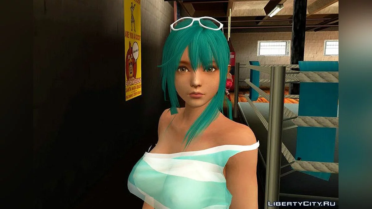 Misaki Casual в топике / GTA San Andreas