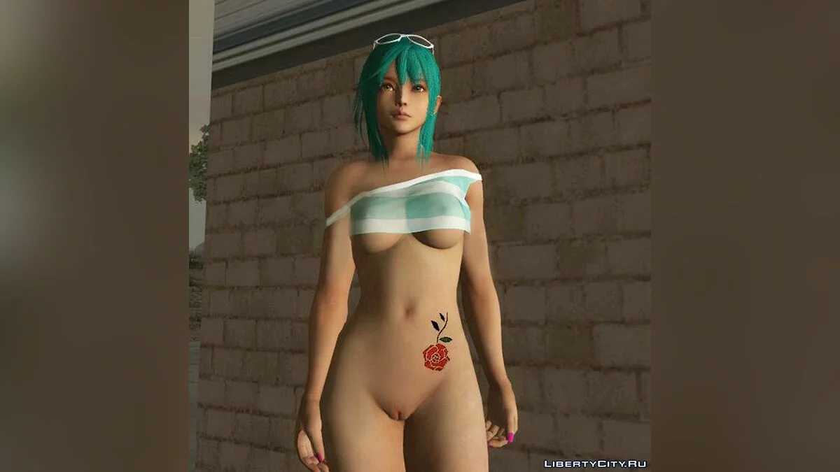 Misaki Casual в топике / GTA San Andreas