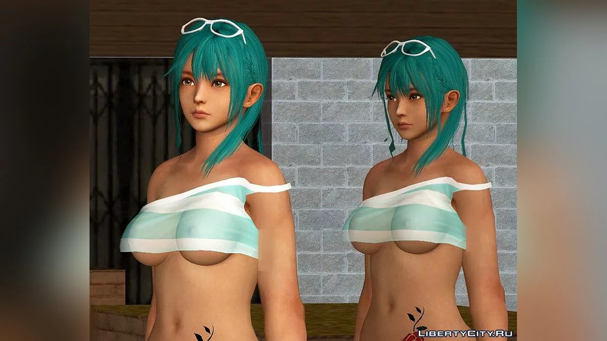 Misaki Casual в топике / GTA San Andreas