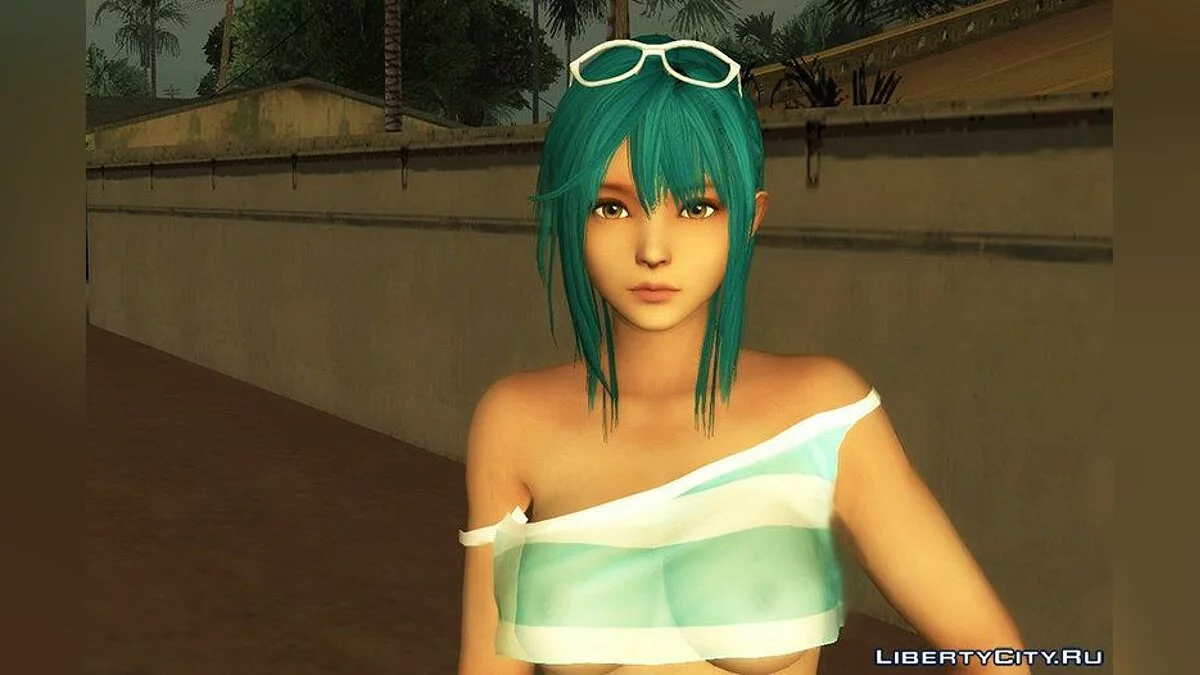 Misaki Casual в топике / GTA San Andreas